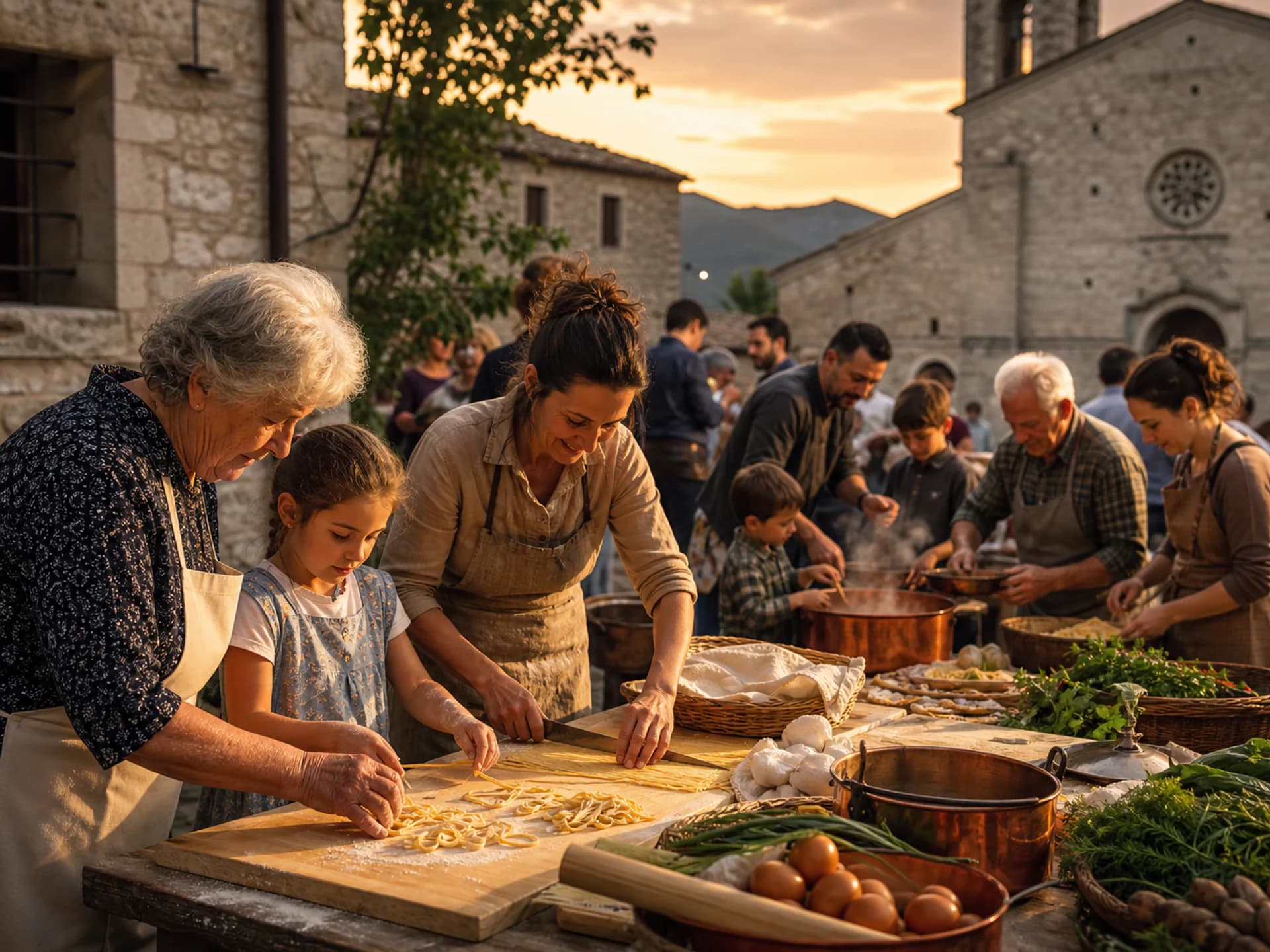 Tradizioni popolari italiane