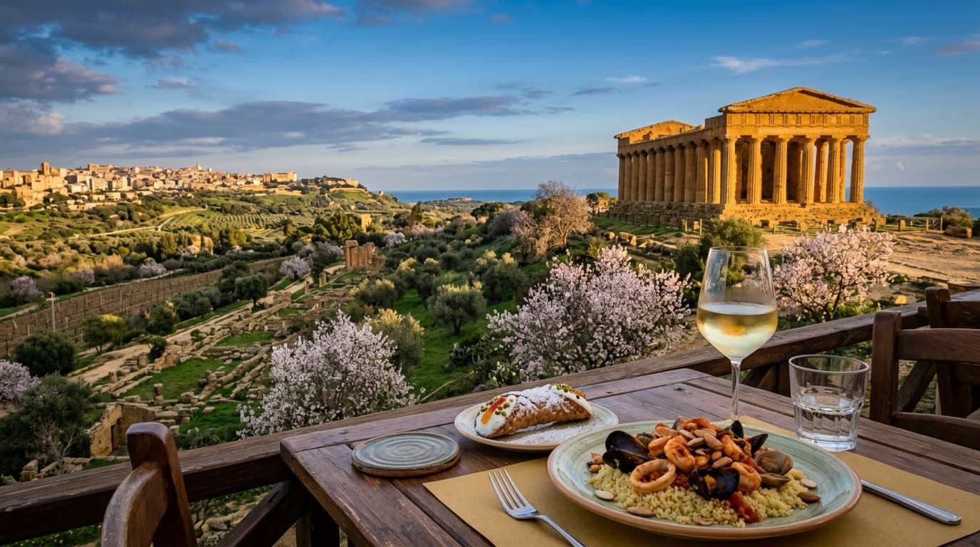 Agrigento e Valle dei Templi