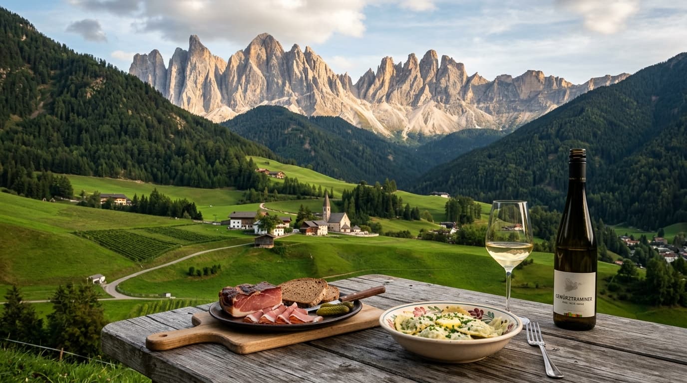Alto Adige - Gebiet