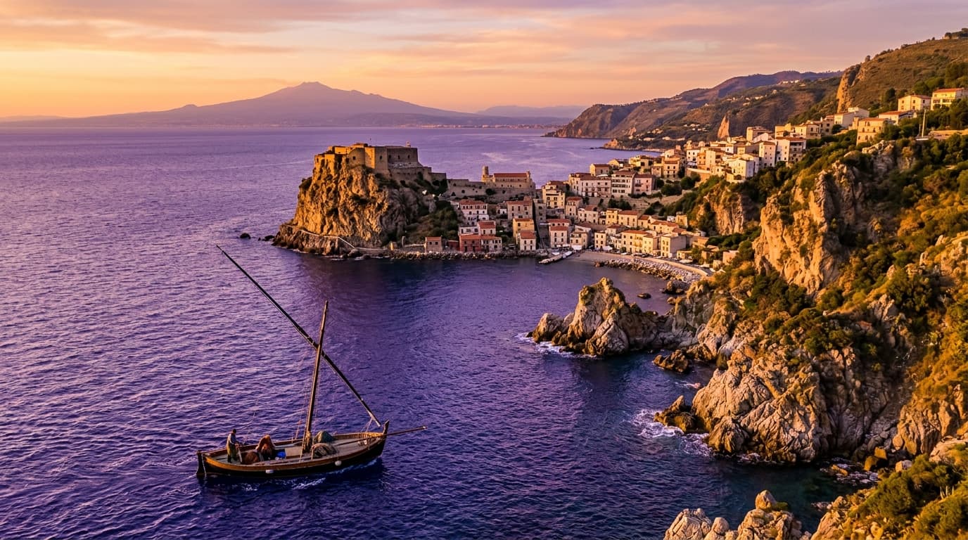 Costa Viola e Reggio Calabria