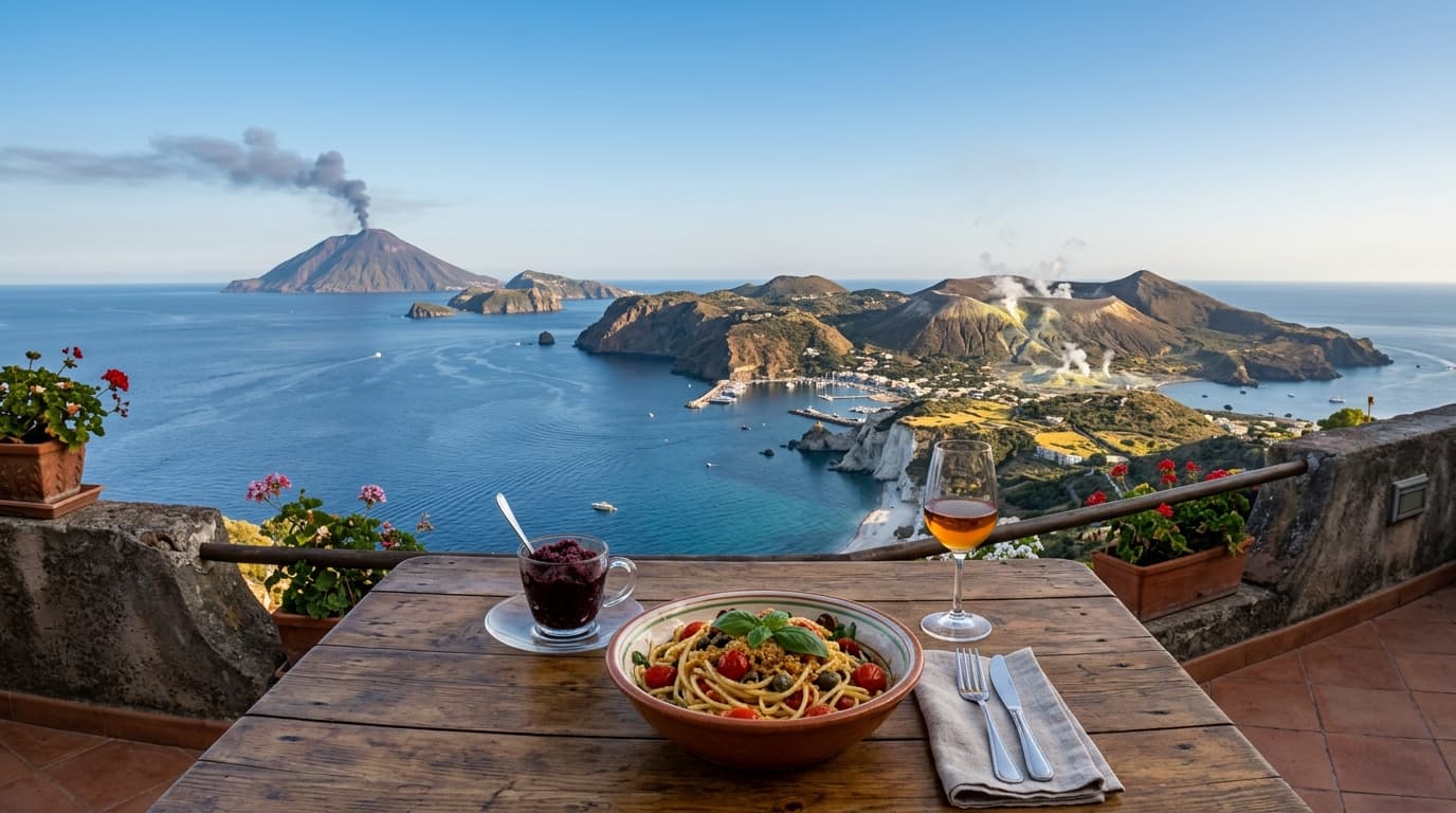 Isole Eolie - Gebiet
