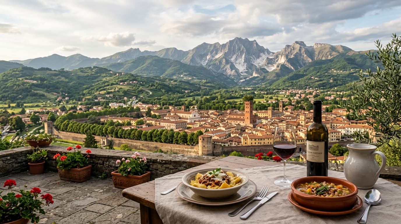 Lucca e Garfagnana