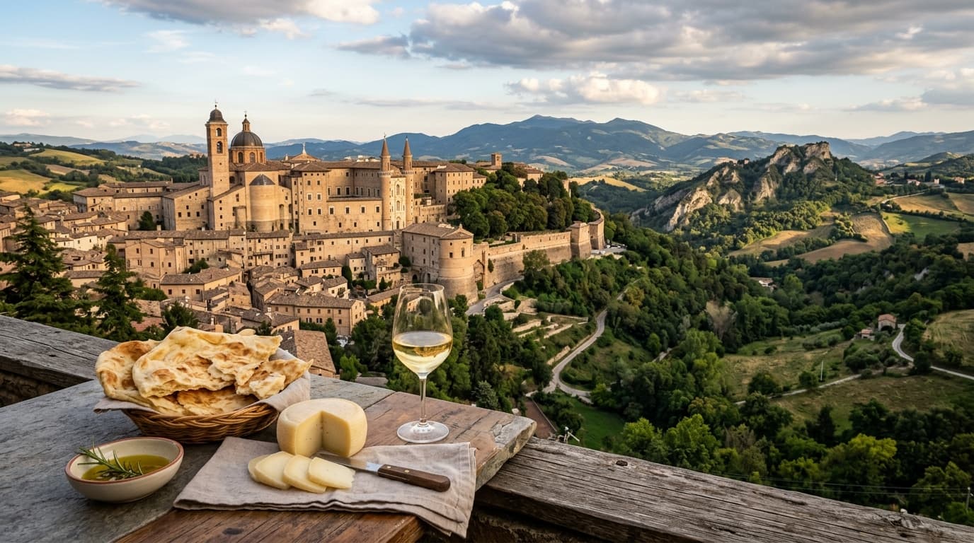 Urbino e Montefeltro