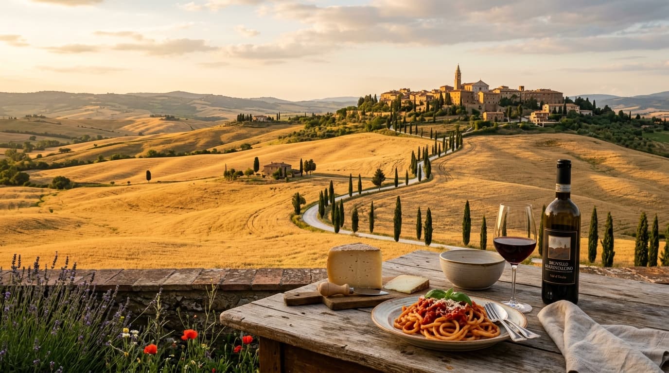 Val d'Orcia