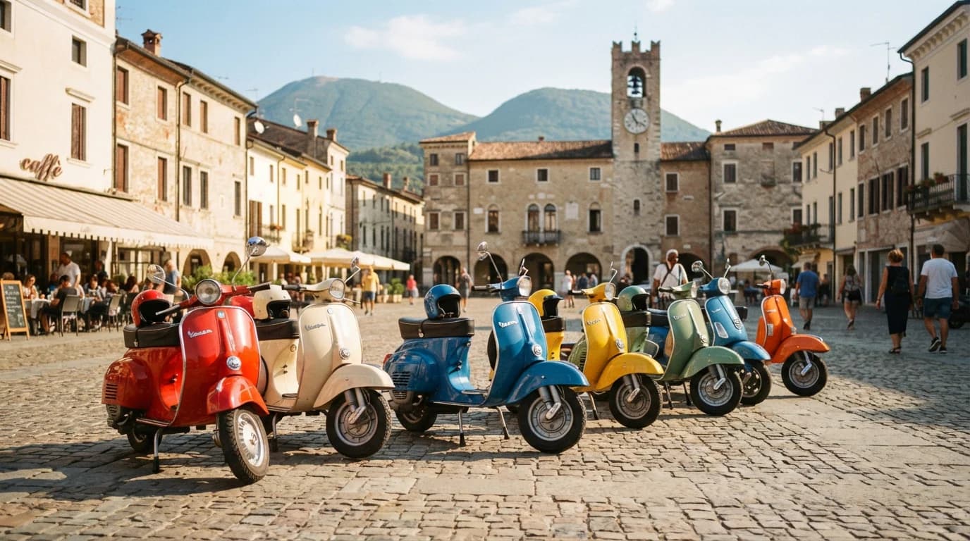1° Raduno nazionale Vespa Club