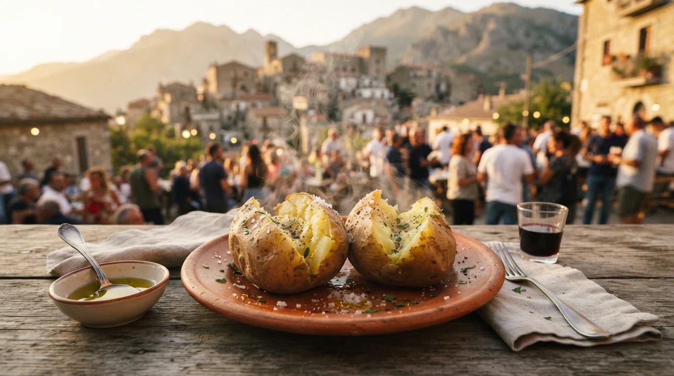 15ª SAGRA DELLA PATATA DI MONTAGNA di MURO LUCANO