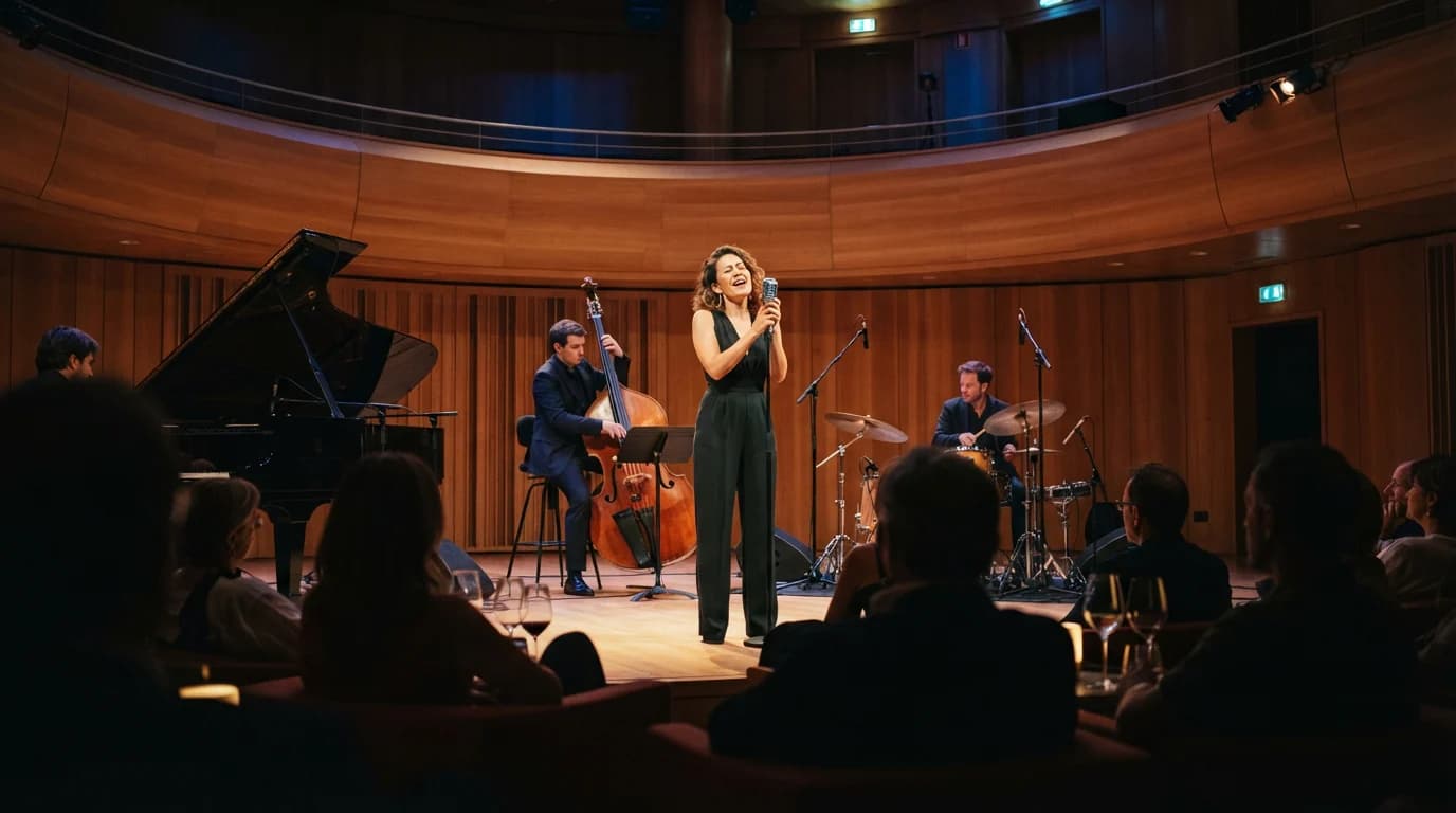 18ª edizione Donne In·Canto Patrizia Conte Jazz Quintet Il cuore batte pop. ma l'anima è jazz!