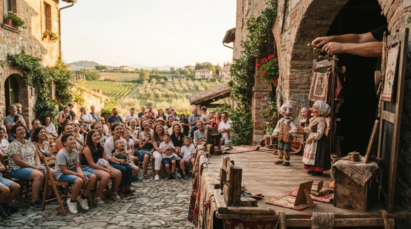 25° EDIZIONE DEL FESTIVAL INTERNAZIONALE DEL TEATRO DI FIGURA. BURATTINI E MARIONETTE. OMAGGIO A FAUSTO BRAGA