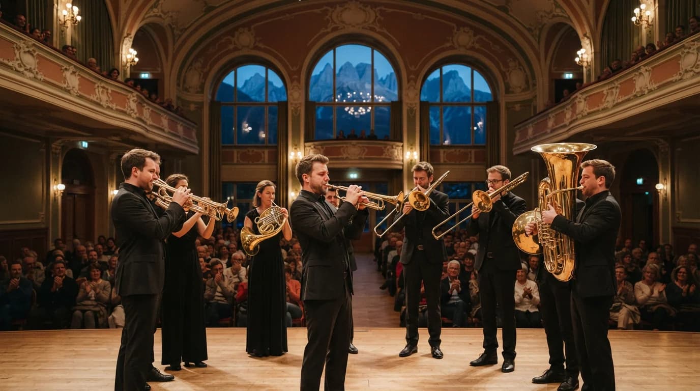 25. Internationales Brassfestival Meran/o - GERMAN BRASS