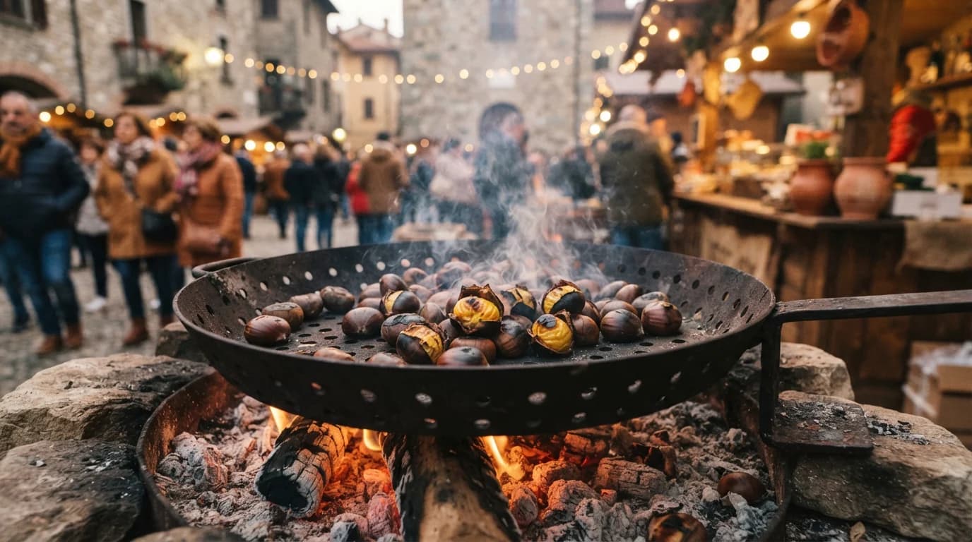 40 castagnata