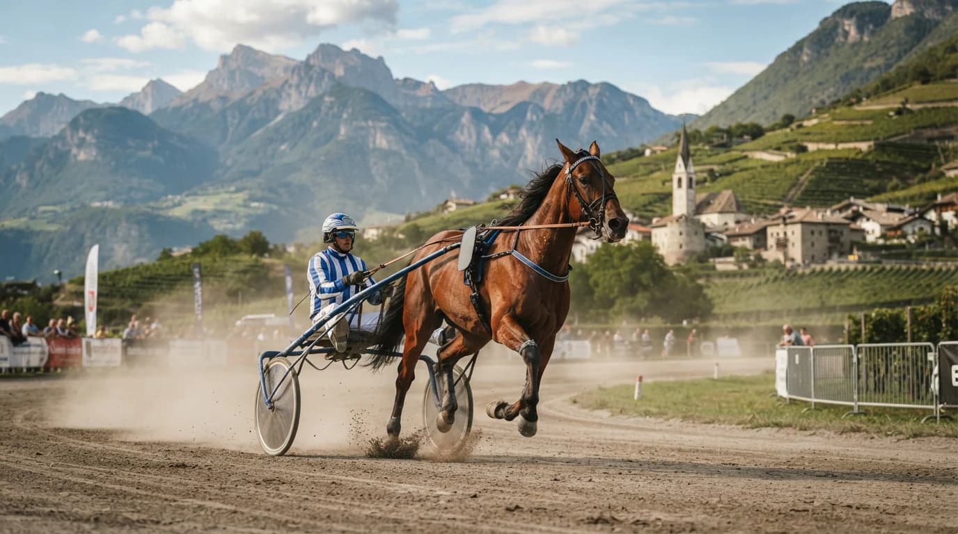 44° campionato provinciale di corse di trotto