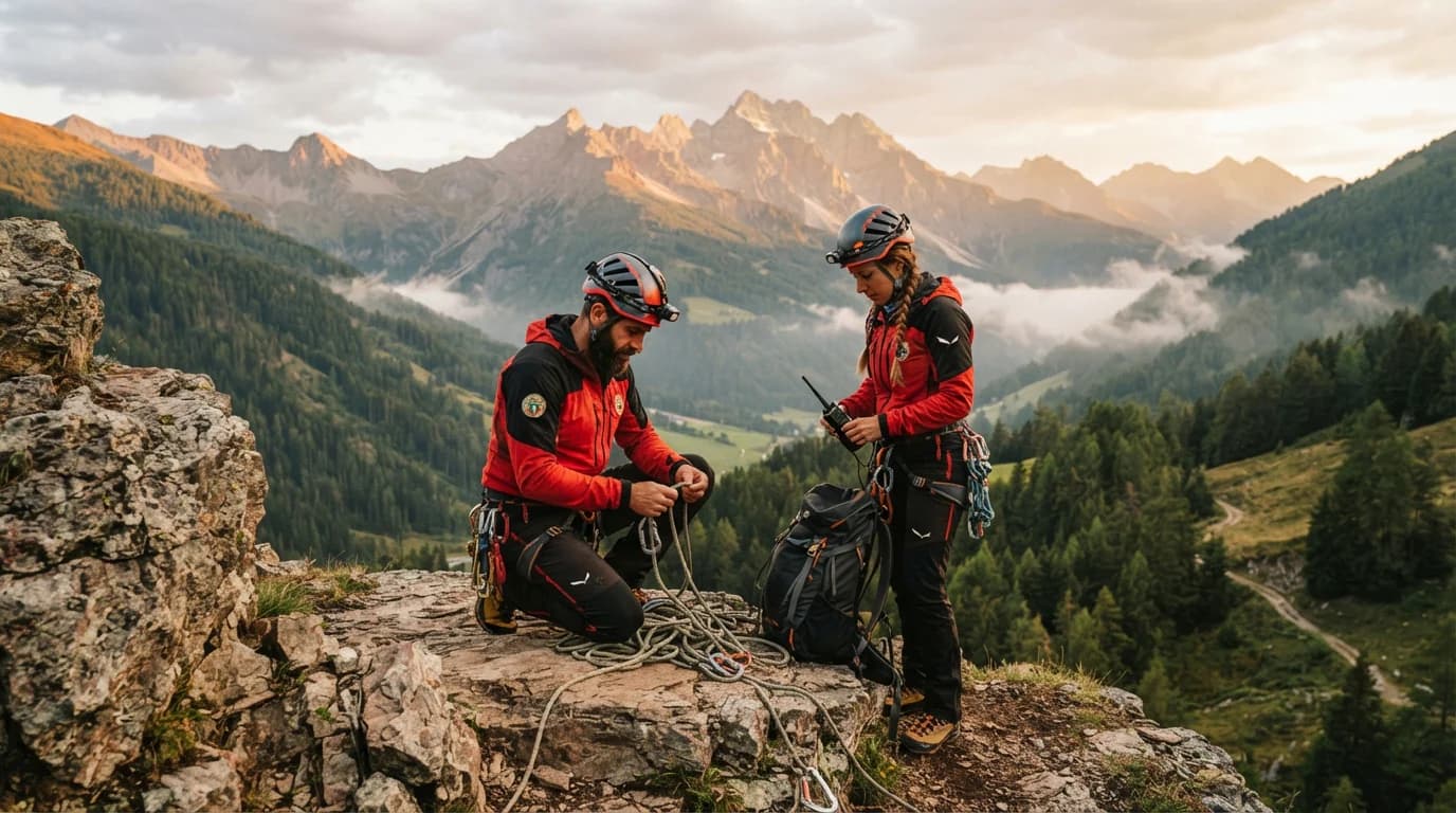 50 anni del Soccorso Alpino Ridanna/Racines