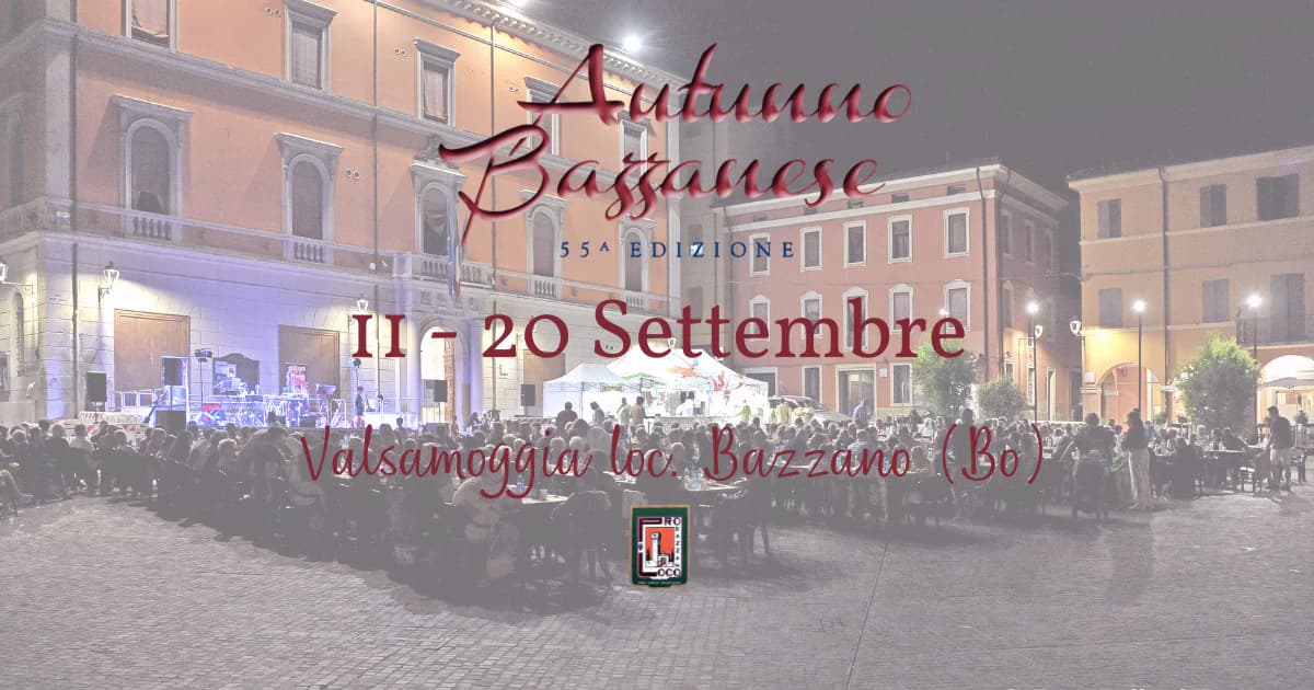 55^ Autunno Bazzanese sagra di Settembre — foto 1