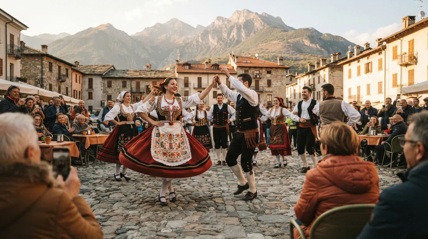59° Festival Internazionale del Folklore Castagna d'Oro