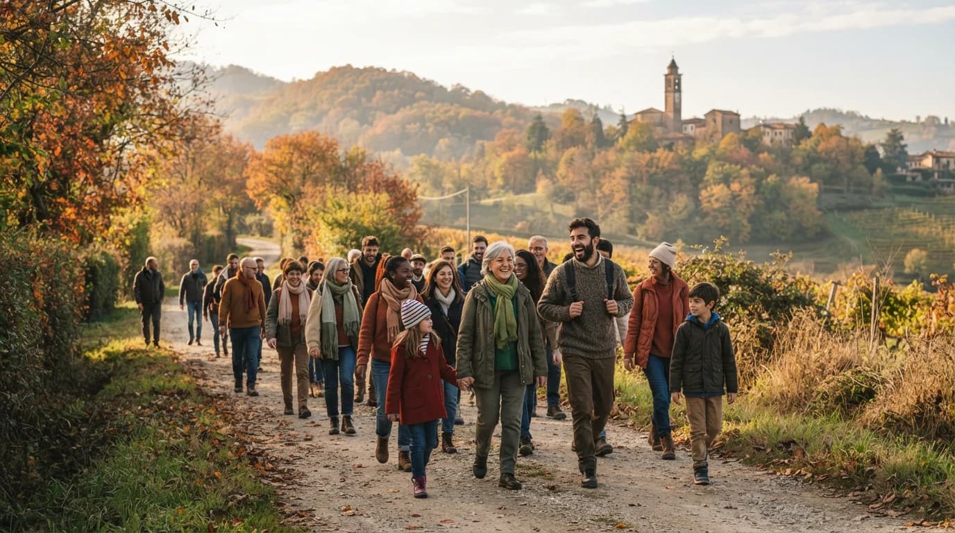 6ª Camminata per la ricerca
