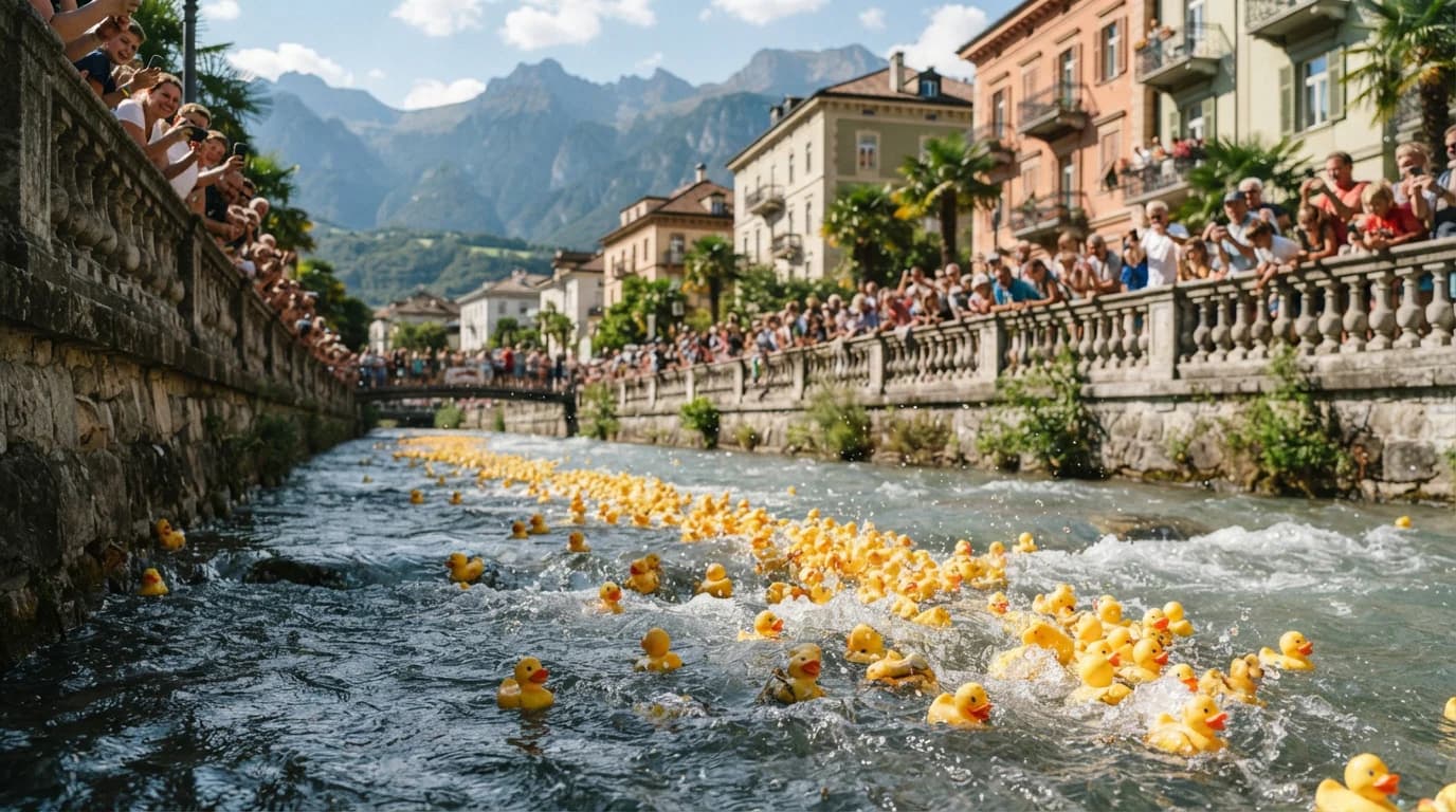 7° Gara delle papere Merano Alto Adige