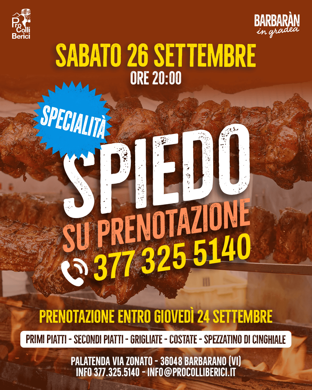8^ BARBARAN IN GRADEA - Il Gran Gala della Grigliata (Das große Grillgala) — foto 4
