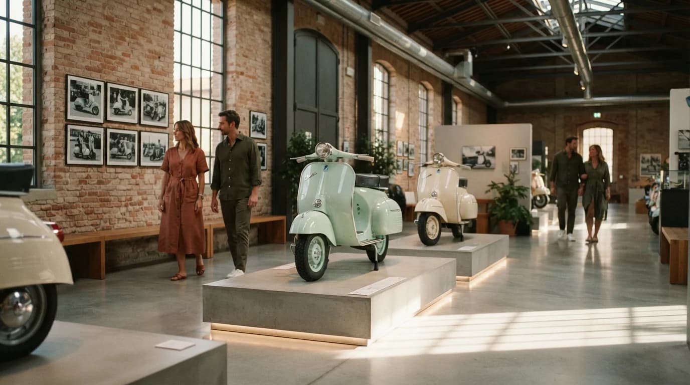 80 Years of an Icon, gli 80 anni di Vespa in mostra al Museo Piaggio