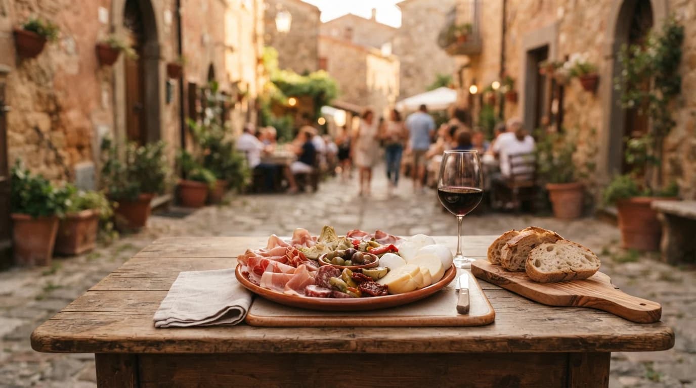 A la Croce – Salvitelle in tavola