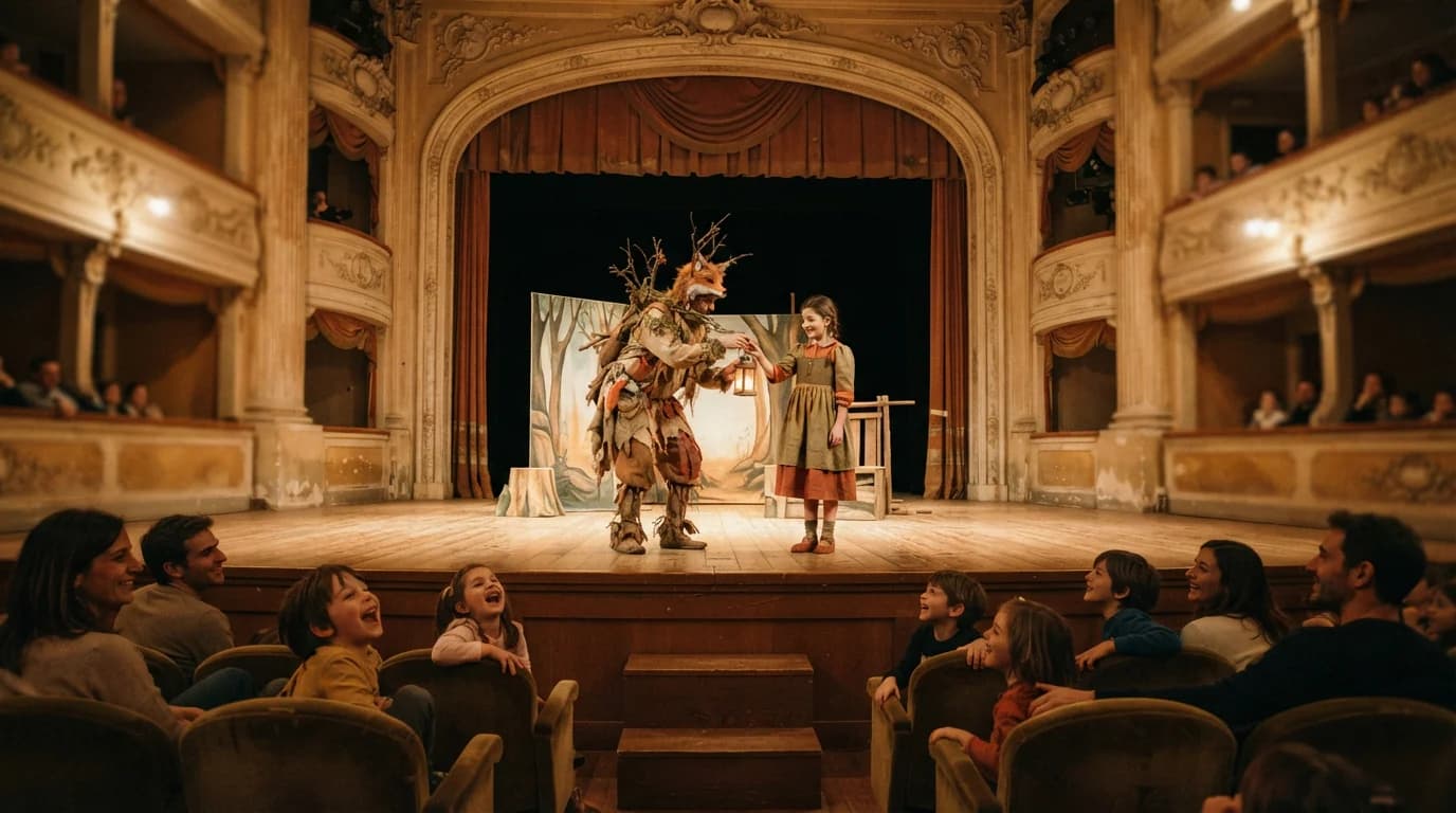 A metà strada: storia di giraffa e pinguino
