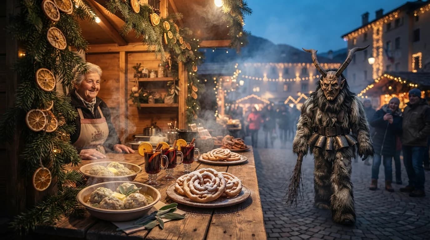 A Pergine arrivano i Krampus: un Natale da brivido, una festa per tutti - 14 novembre al 27 dicembre