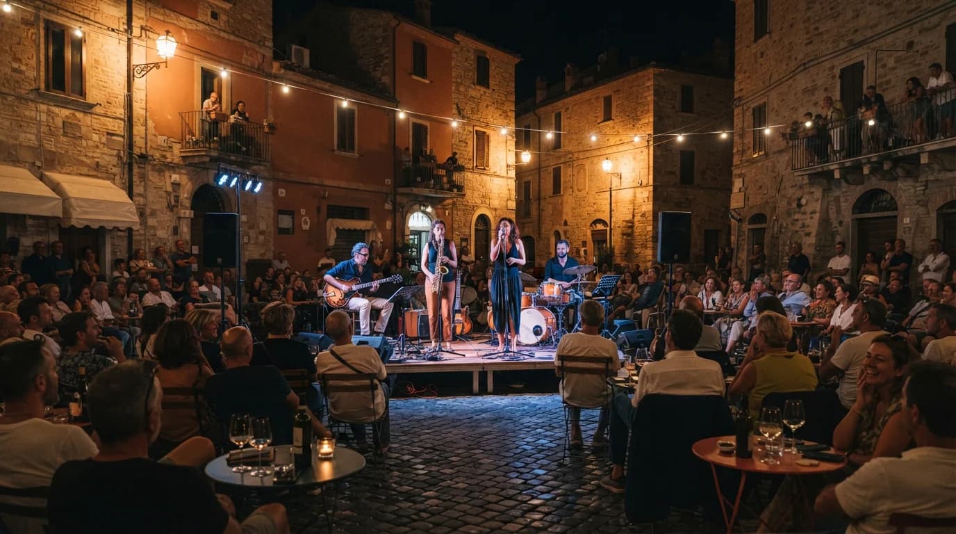 “A Pino piace ‘o Blues”