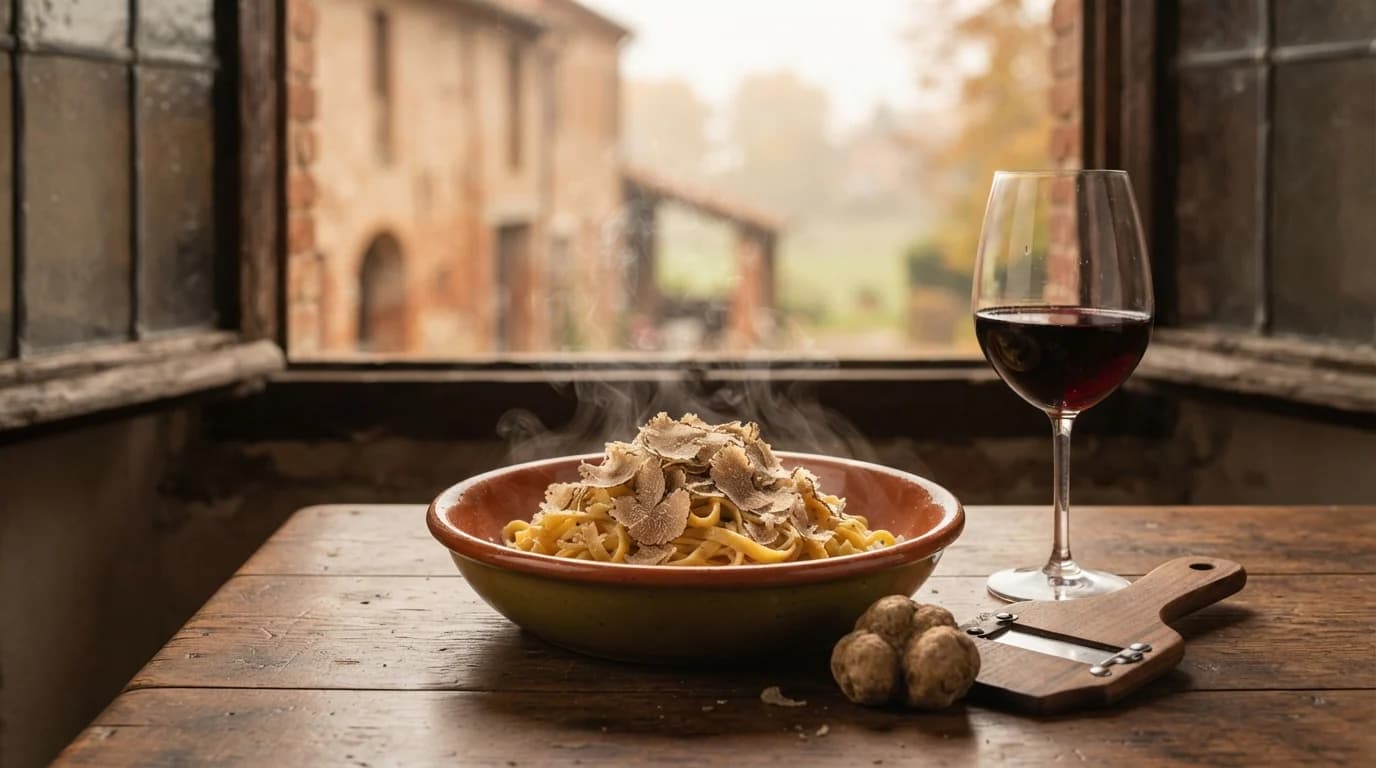 A Sant’Agostino il profumo del tartufo bianco: torna la Sagra del Tuber Magnatum Pico - 6 nov/22 nov
