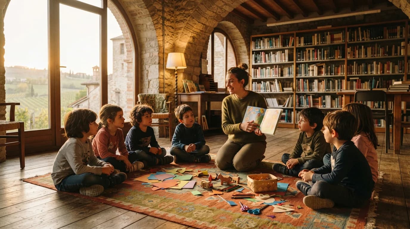 A volte le parole…letture animate e laboratori per bambini