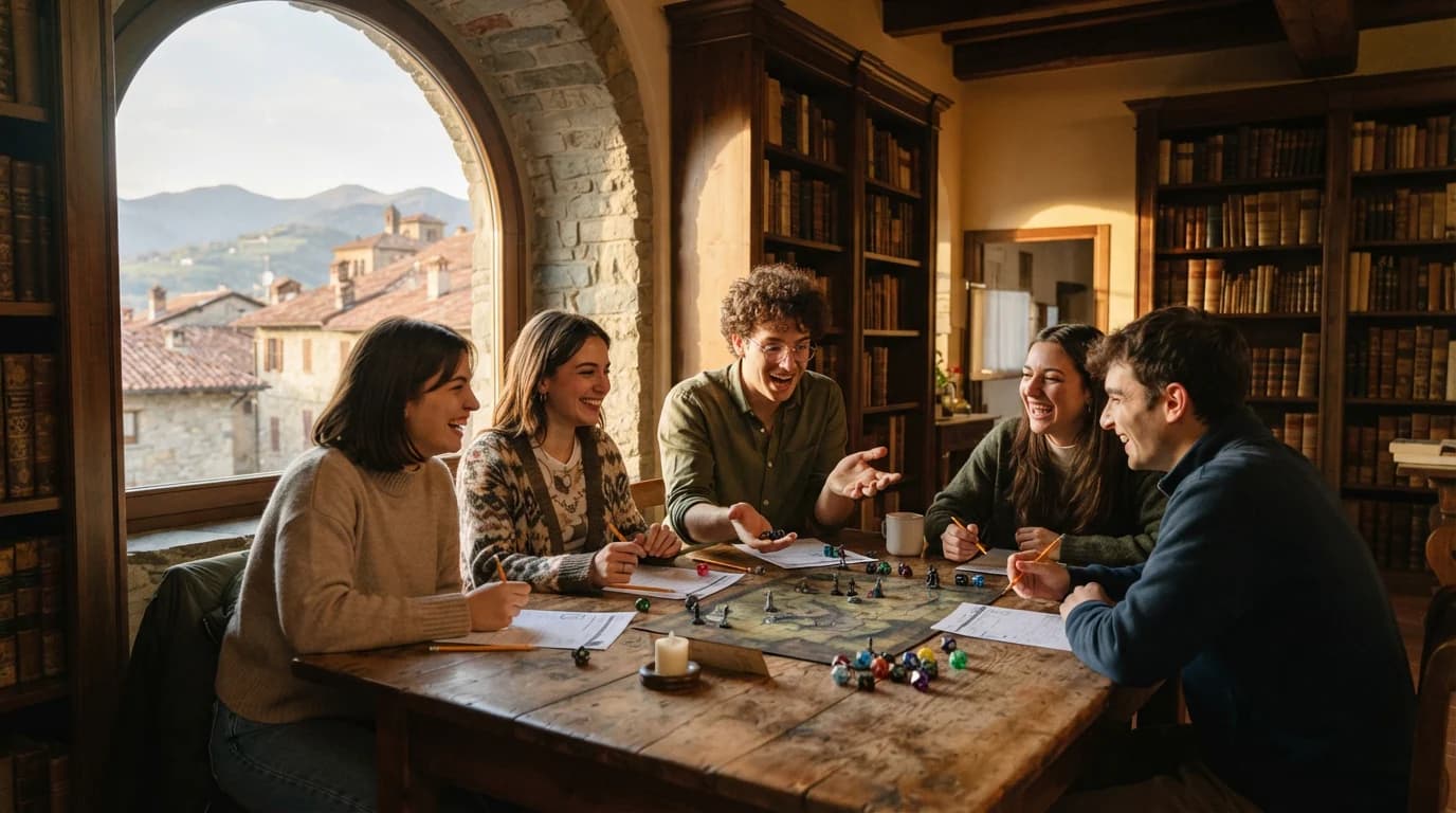 Accademia giovani maghi - Presidi di Comunità