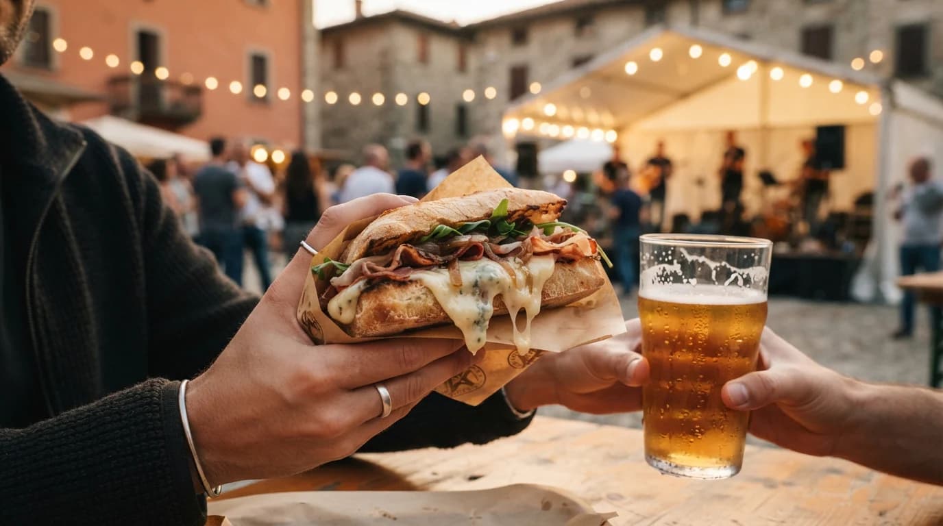 Acquafredda street food festival
