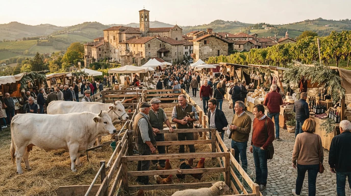 Agrifiera Polli e Buoi dei Paesi Tuoi - Tonco