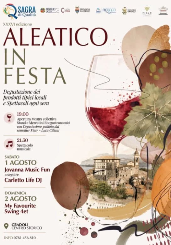 Aleatico in Festa
