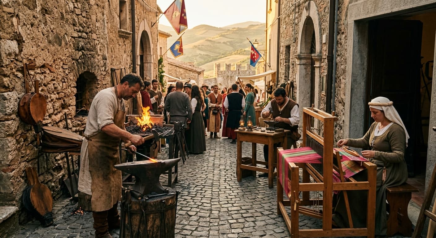 Alla Tavola della Principessa Costanza