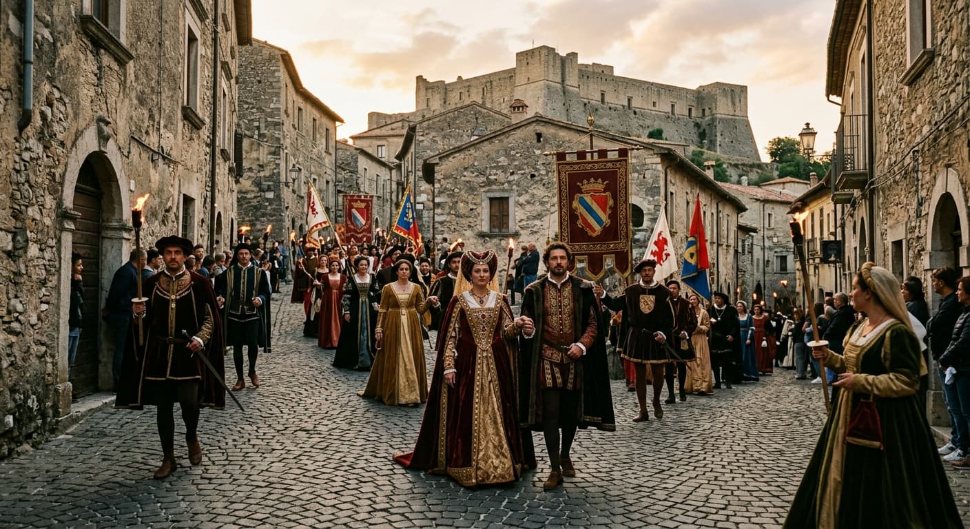 Alla tavola della Principessa Costanza