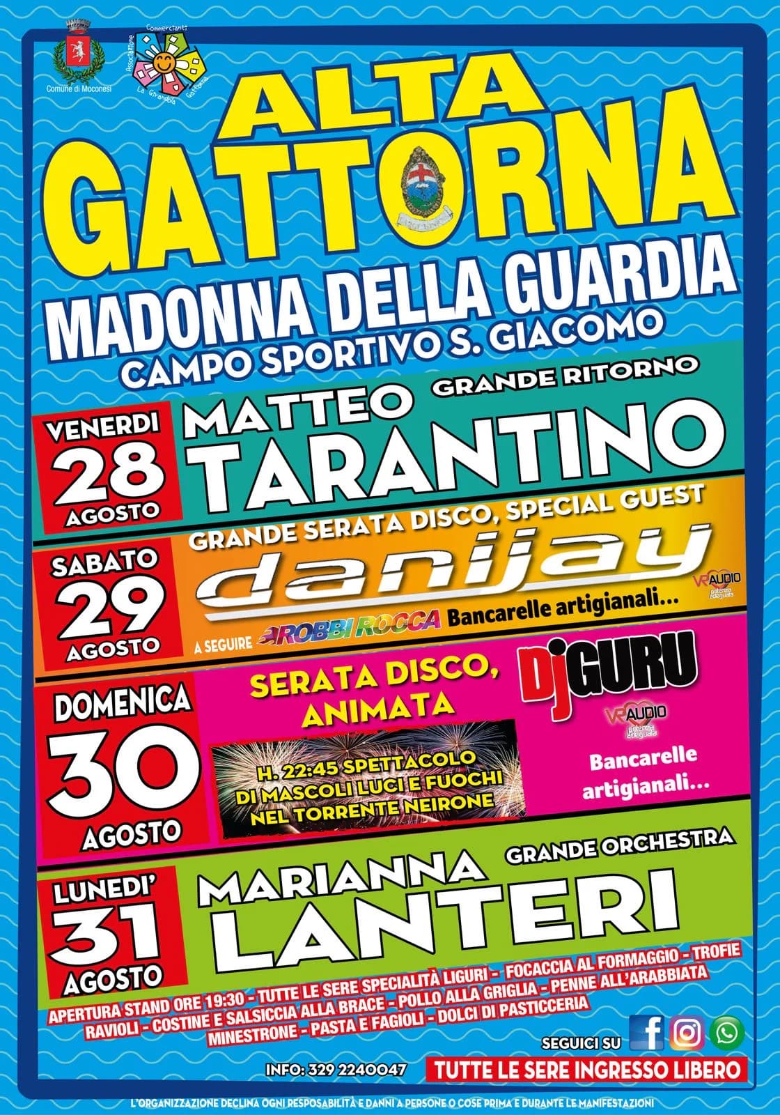 Volantino di ALTA GATTORNA