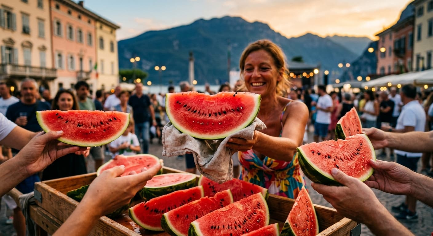 Anguriata in piazza