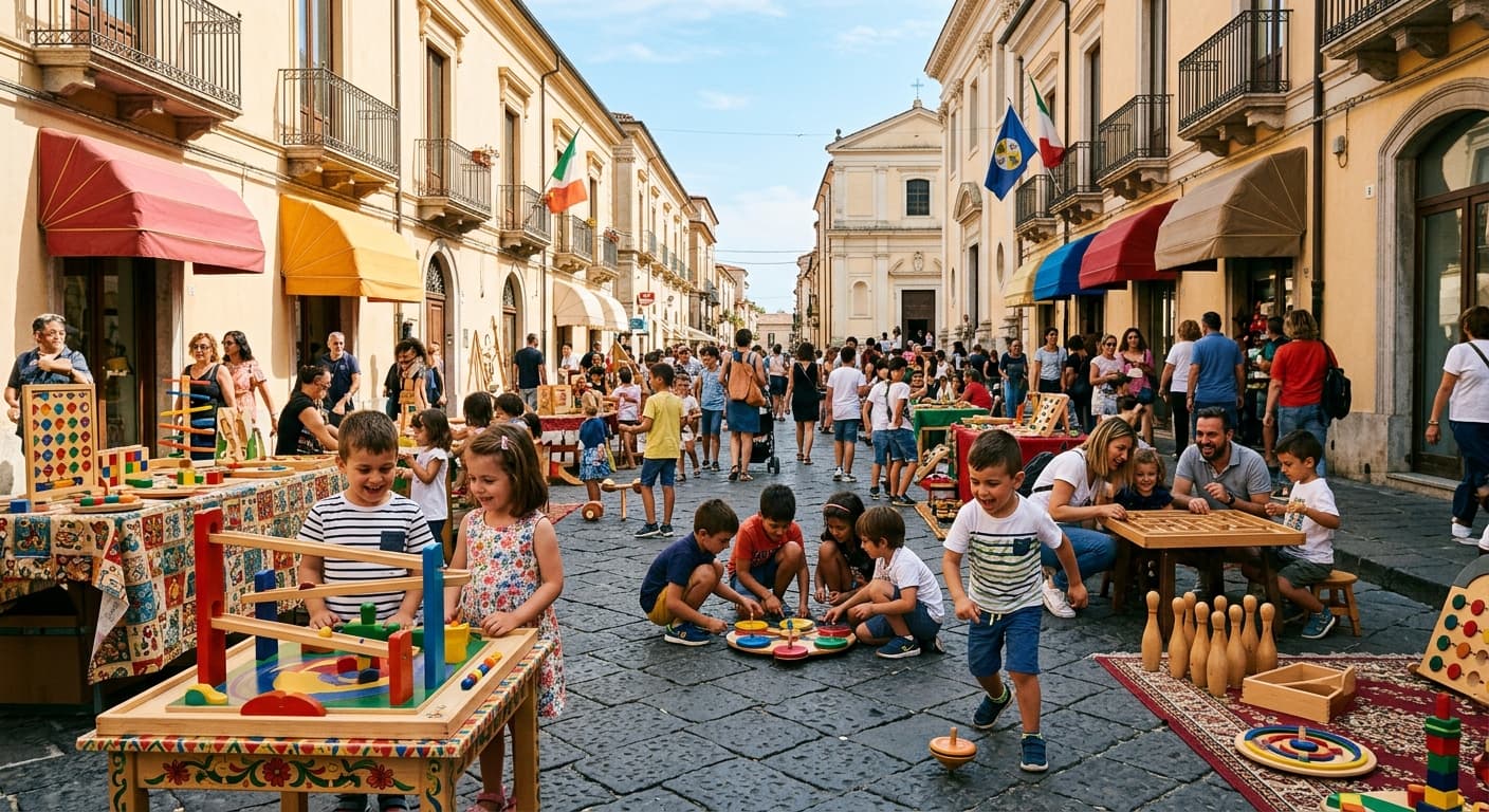 Animarte: Giochi in Legno e Marakella in Tour