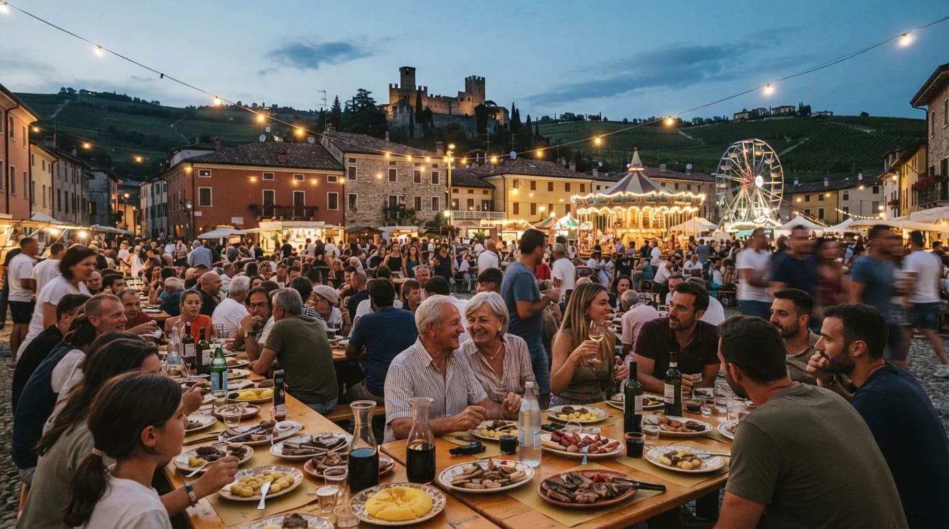 Antica Sagra di San Bartolomeo dal 21 al 24 agosto 2026