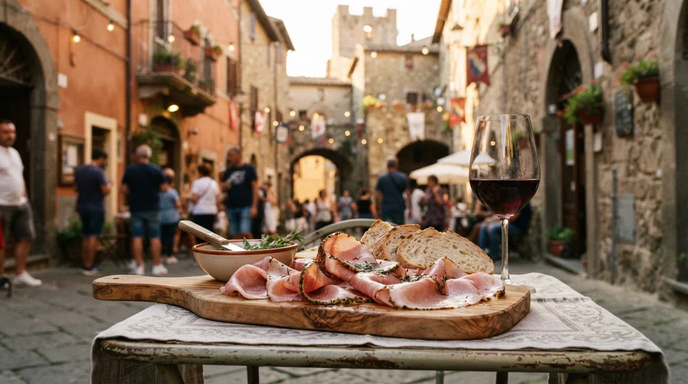 Antichi sapori pontini – Sagra del prosciutto cotto al vino