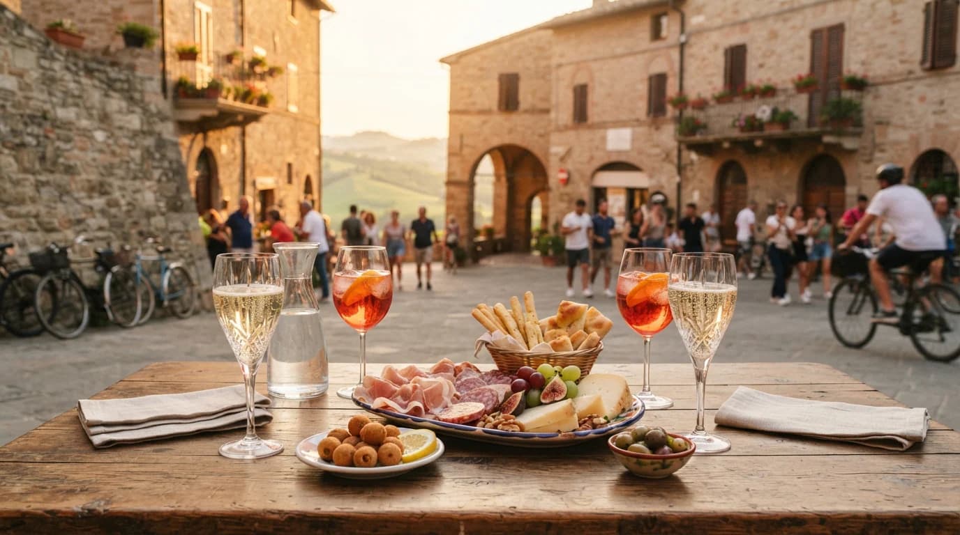 Aperitivi del Giro d’Italia