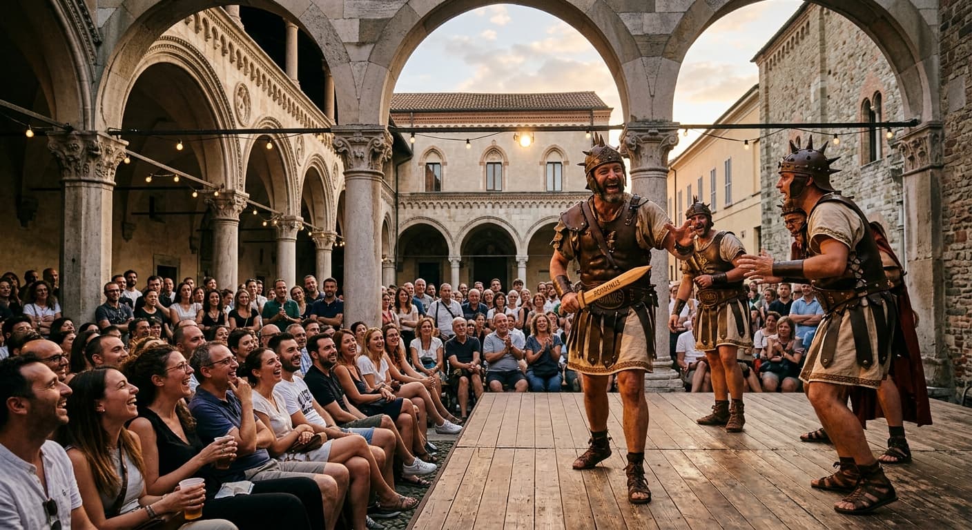 Arena – improvvisazione teatrale
