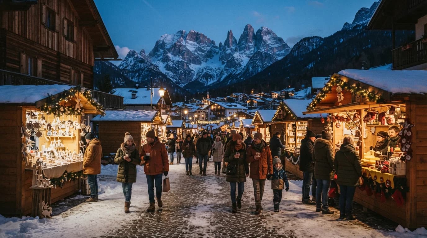 Arrivo di Babbo Natale a Costalta