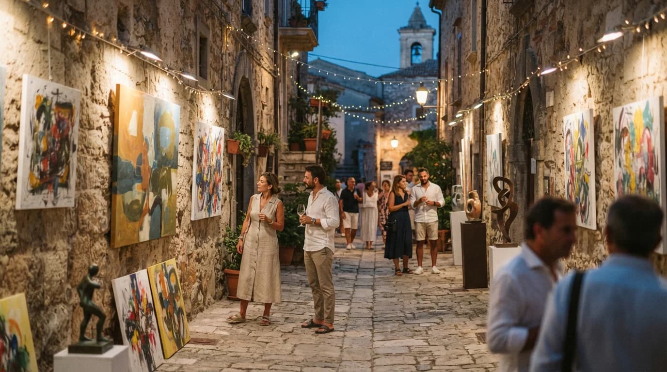 Arte e Sapori nei vicoli - 3ª edizione