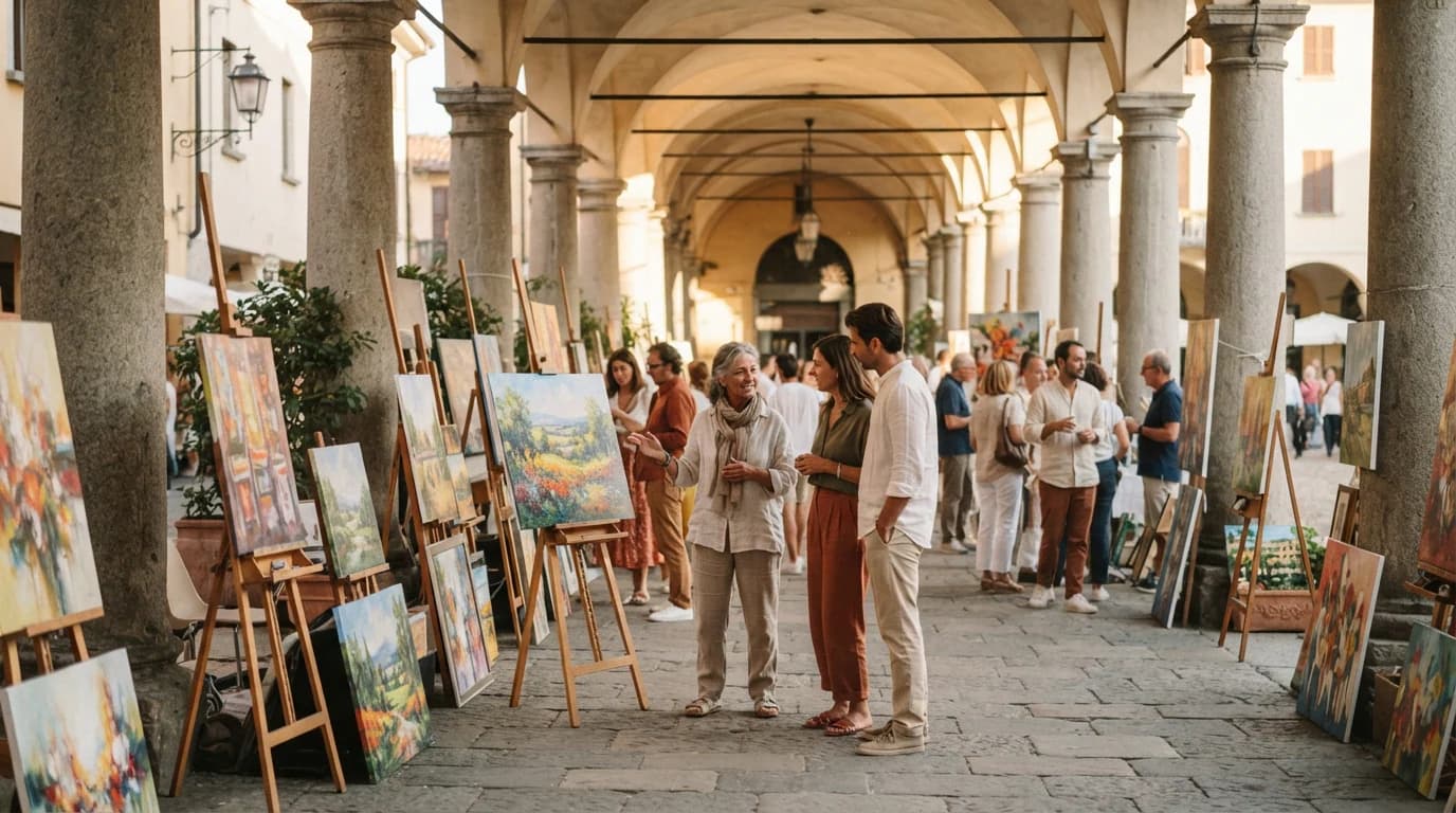 Artisti in piazza
