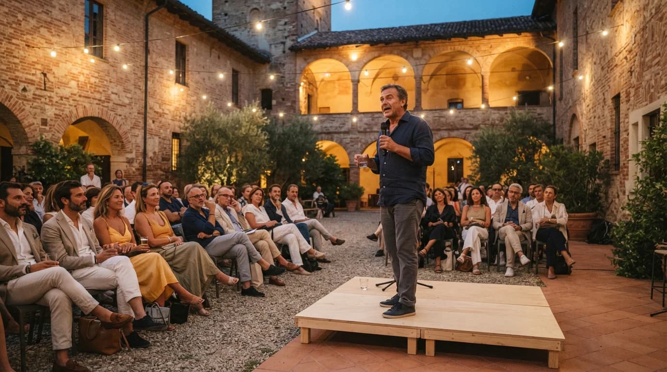 Attraverso Festival 2026: Oscar Farinetti - "C'era una volta una zucca ......"