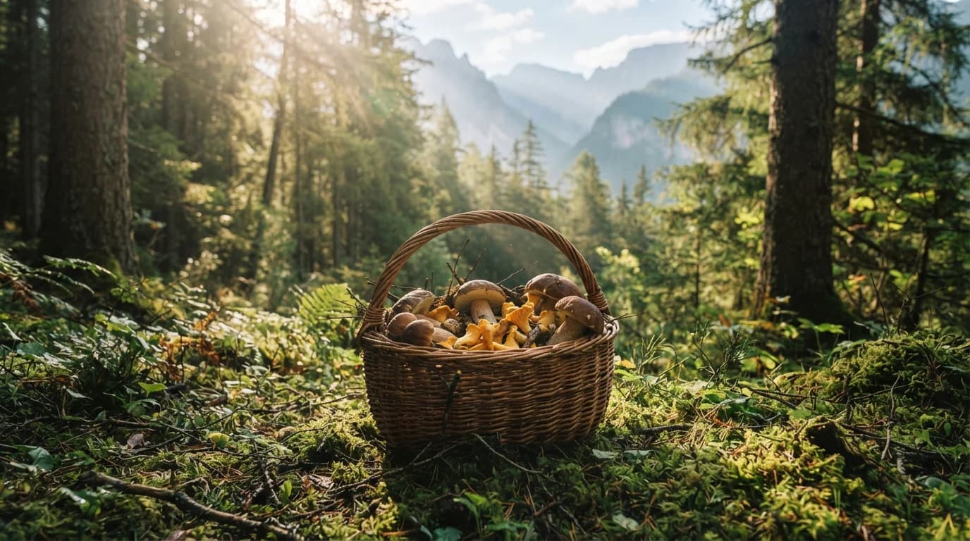 Autorizzazione per la raccolta dei funghi - Comune di Racines