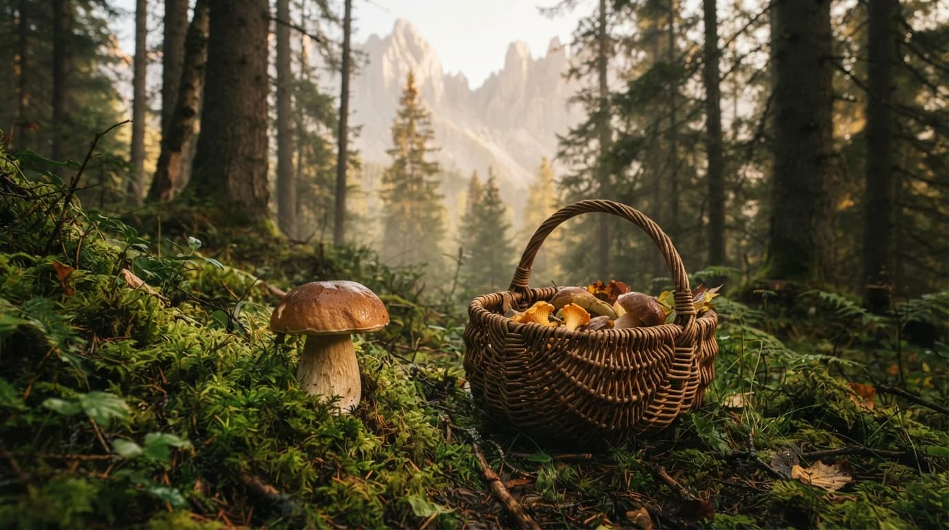 Autorizzazione per la raccolta dei funghi - Comune di San Martino in Badia