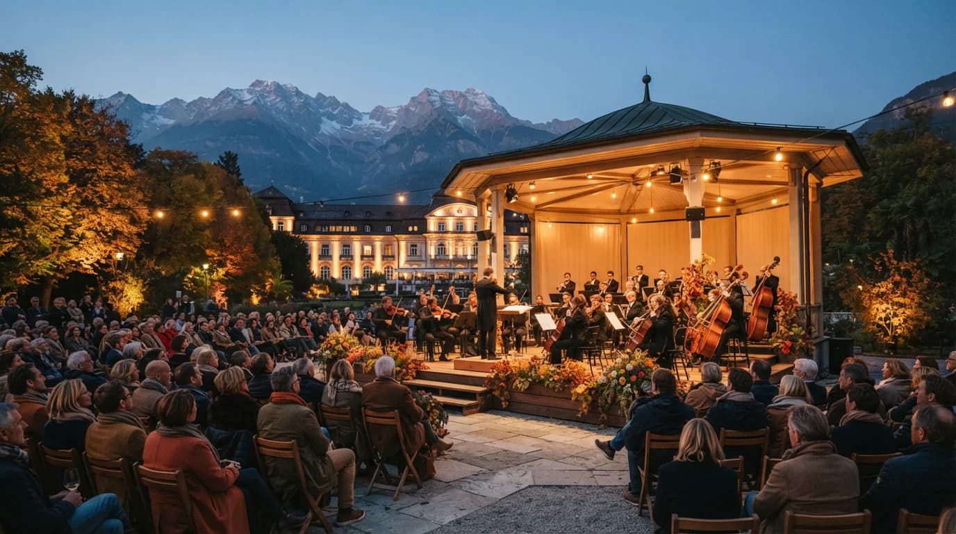 Autumn in Merano