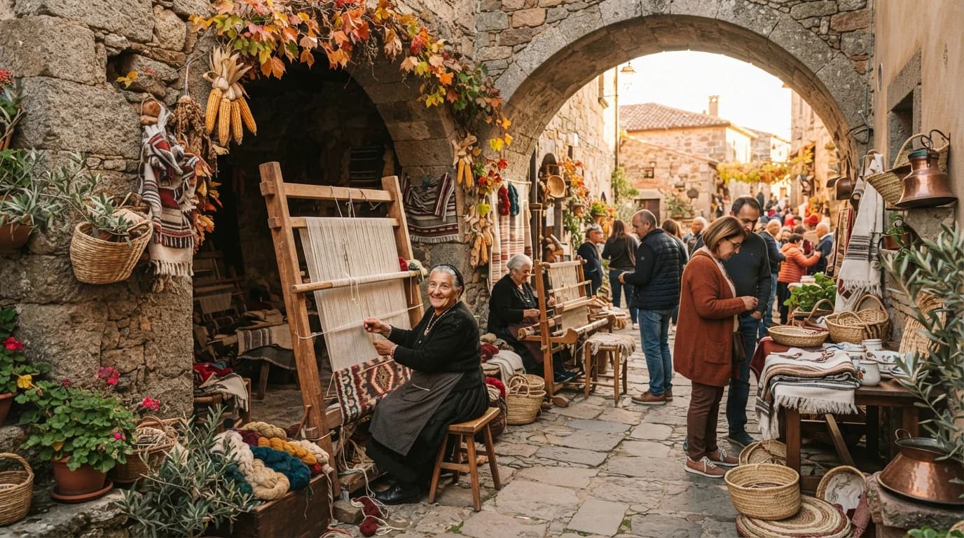 Autunno in Barbagia a Sorgono