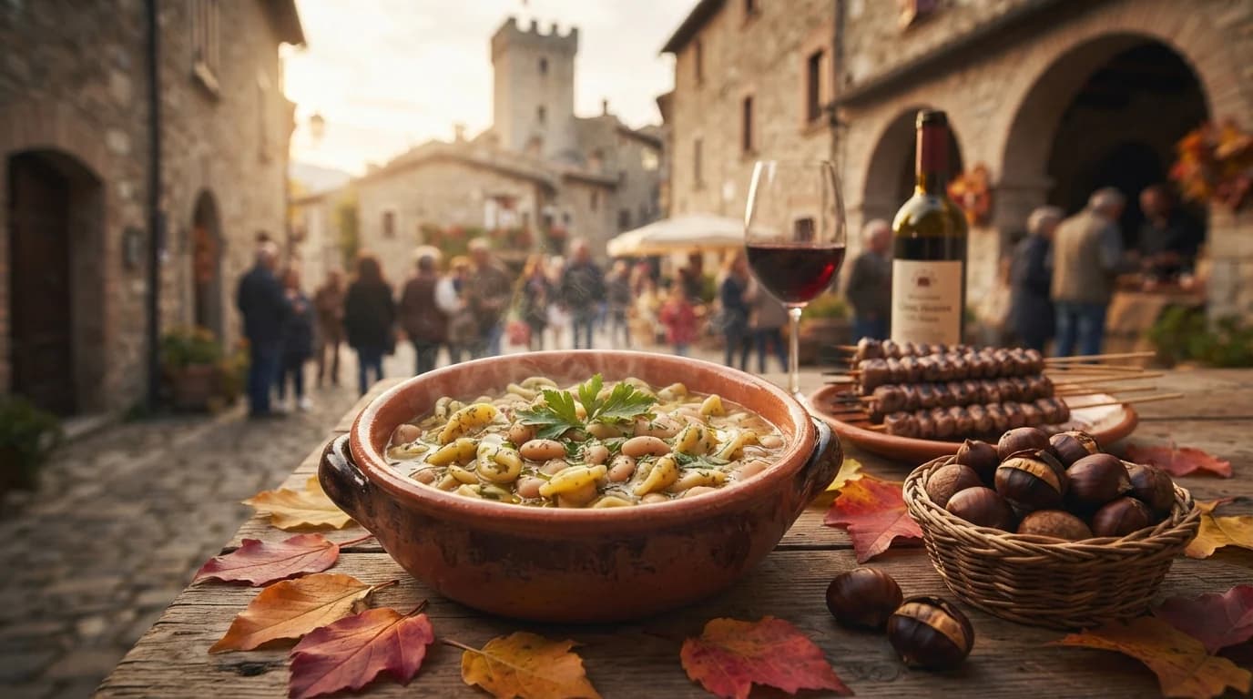 Autunno Orviniese: i sapori della Sabina in festa – 1 novembre